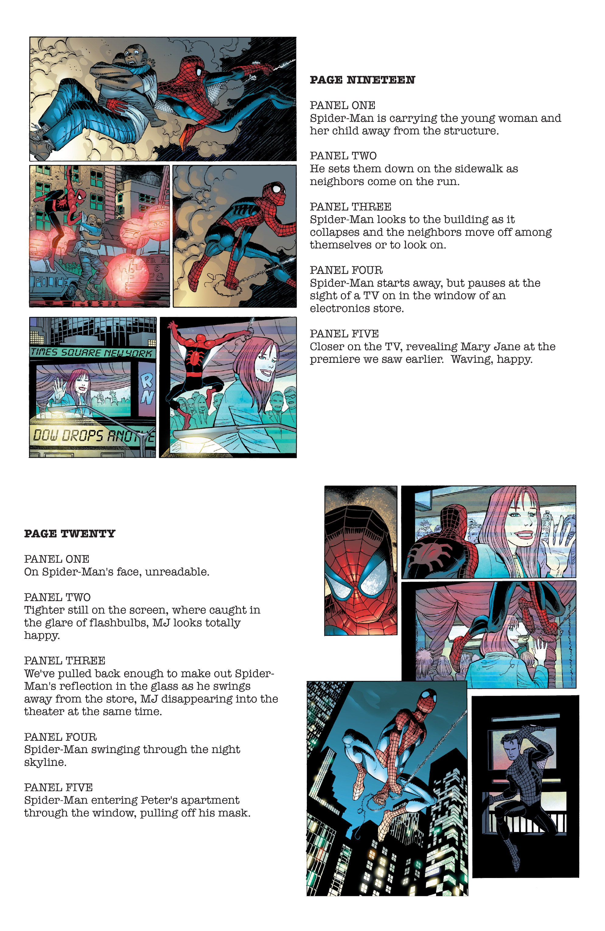 Read online The Amazing Spider-Man by JMS Ultimate Collection comic -  Issue # TPB 1 (Part 4) - 70