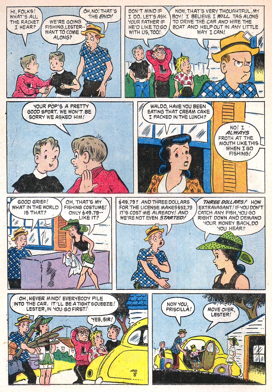 Read online Four Color Comics comic -  Issue #630 - 22