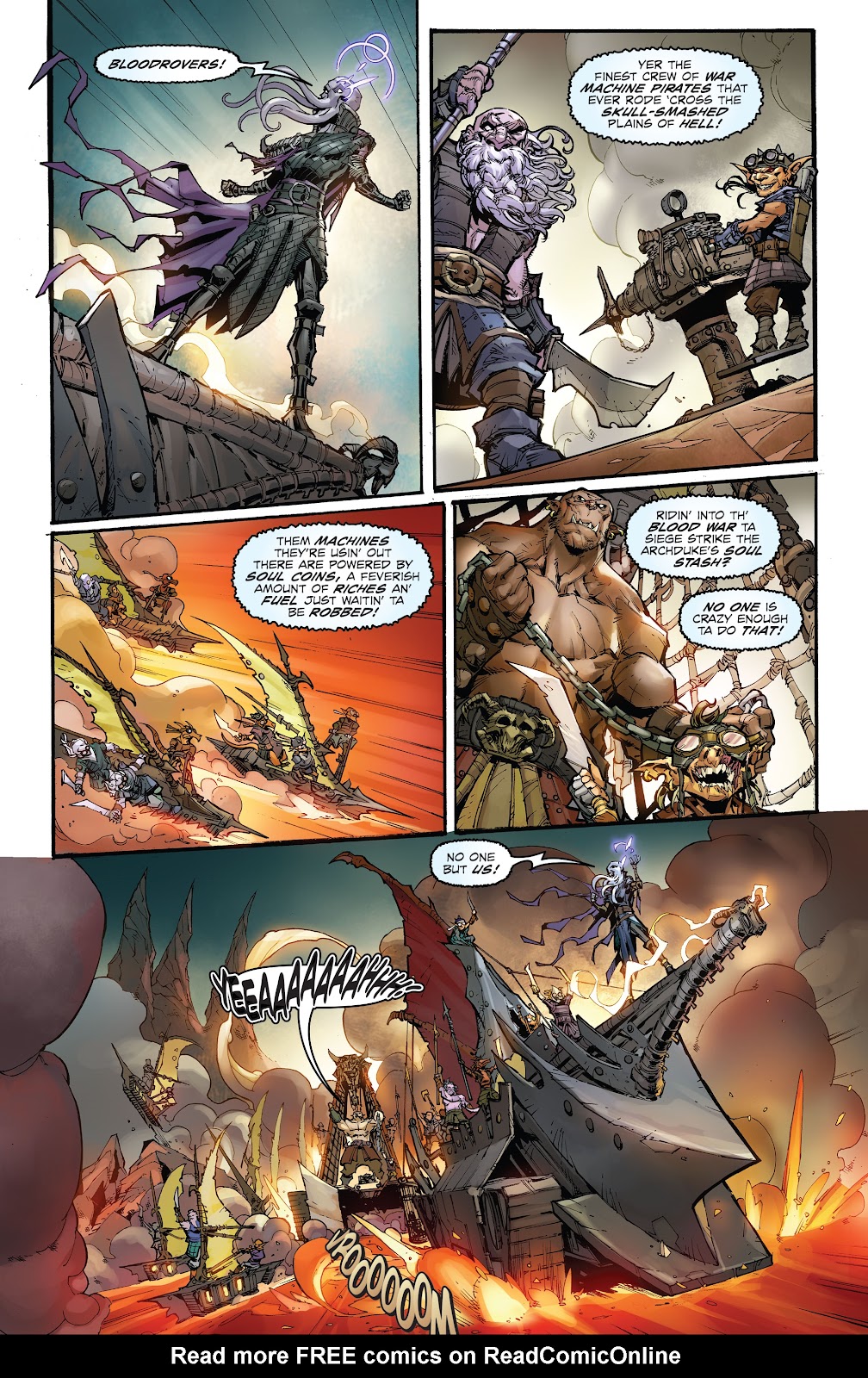 Dungeons & Dragons: Infernal Tides issue 3 - Page 10