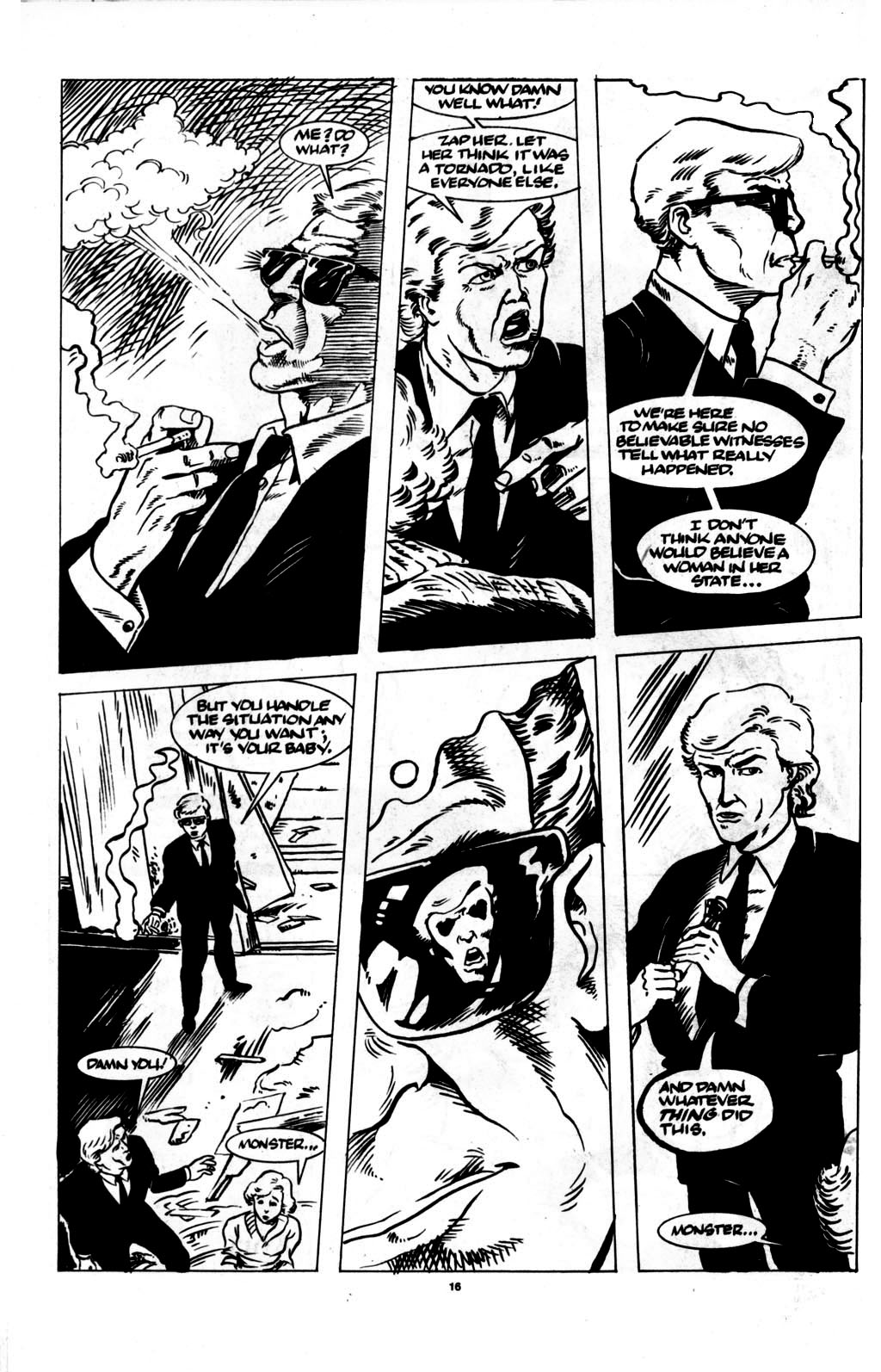 Read online The Men in Black comic -  Issue #3 - 18