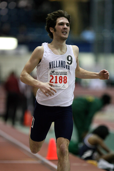 Villanova Running Sean Tully has Olympic Dreams