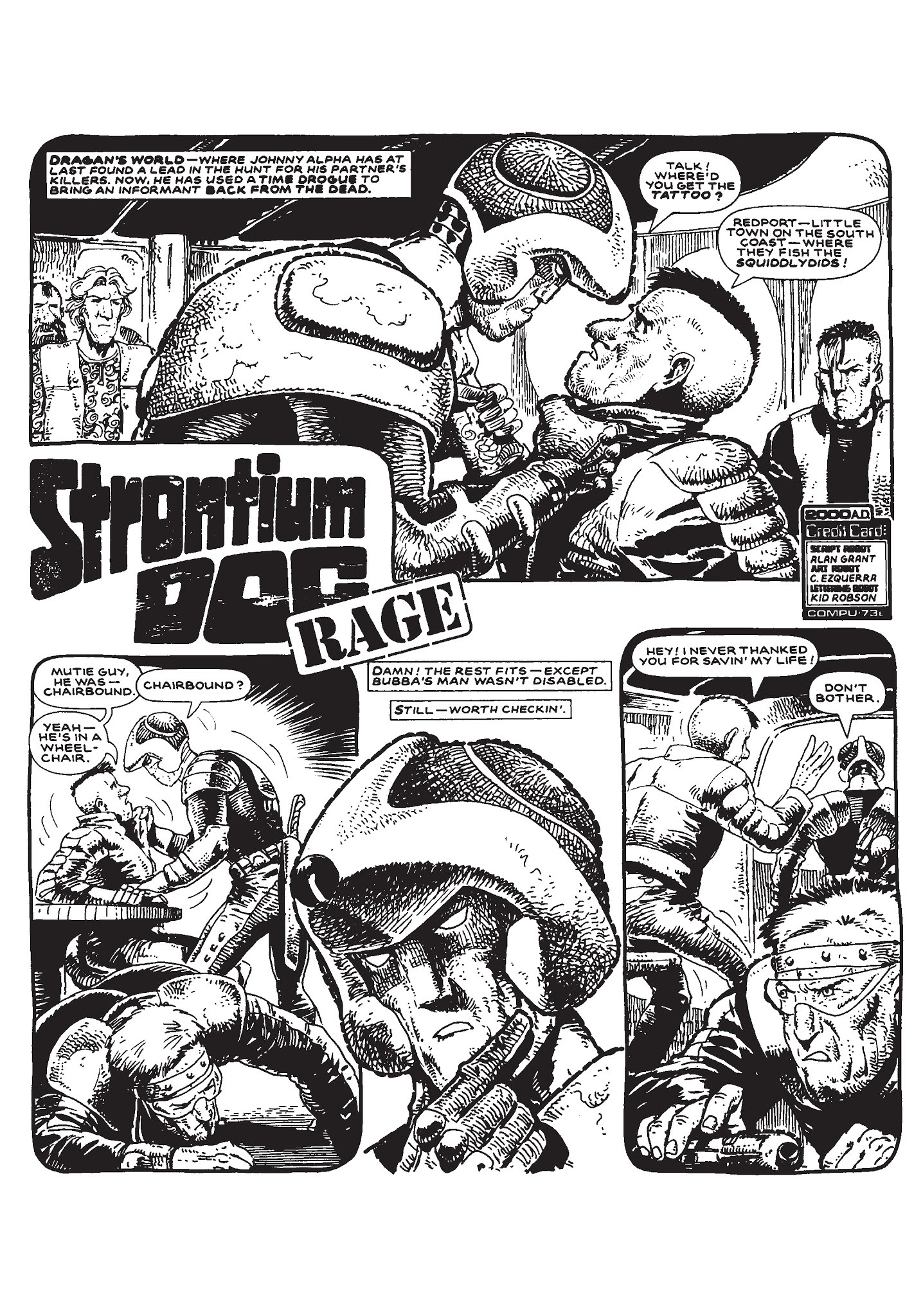 Read online Strontium Dog: Search/Destroy Agency Files comic -  Issue # TPB 3 (Part 3) - 79