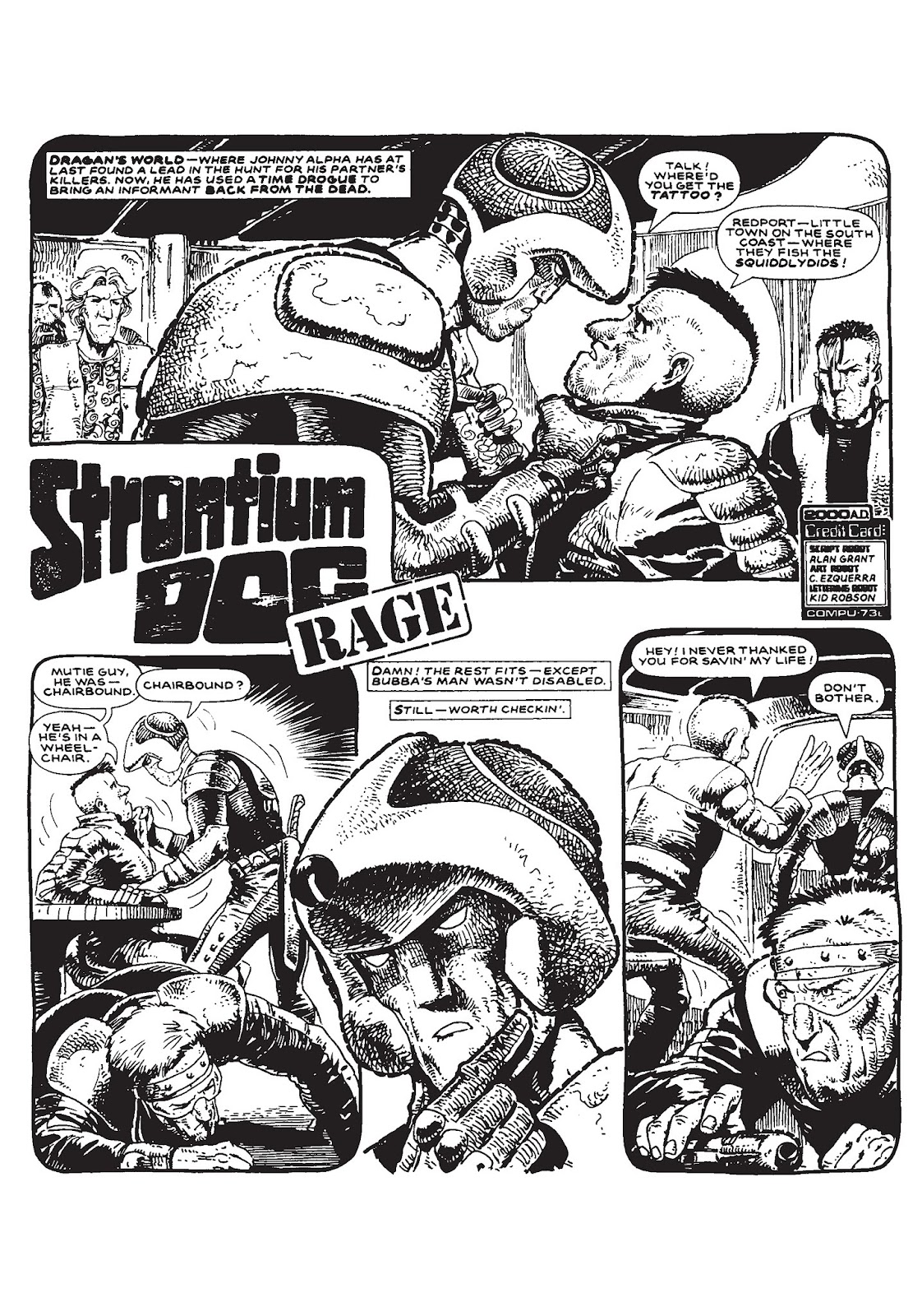 Strontium Dog: Search/Destroy Agency Files issue TPB 3 (Part 3) - Page 79