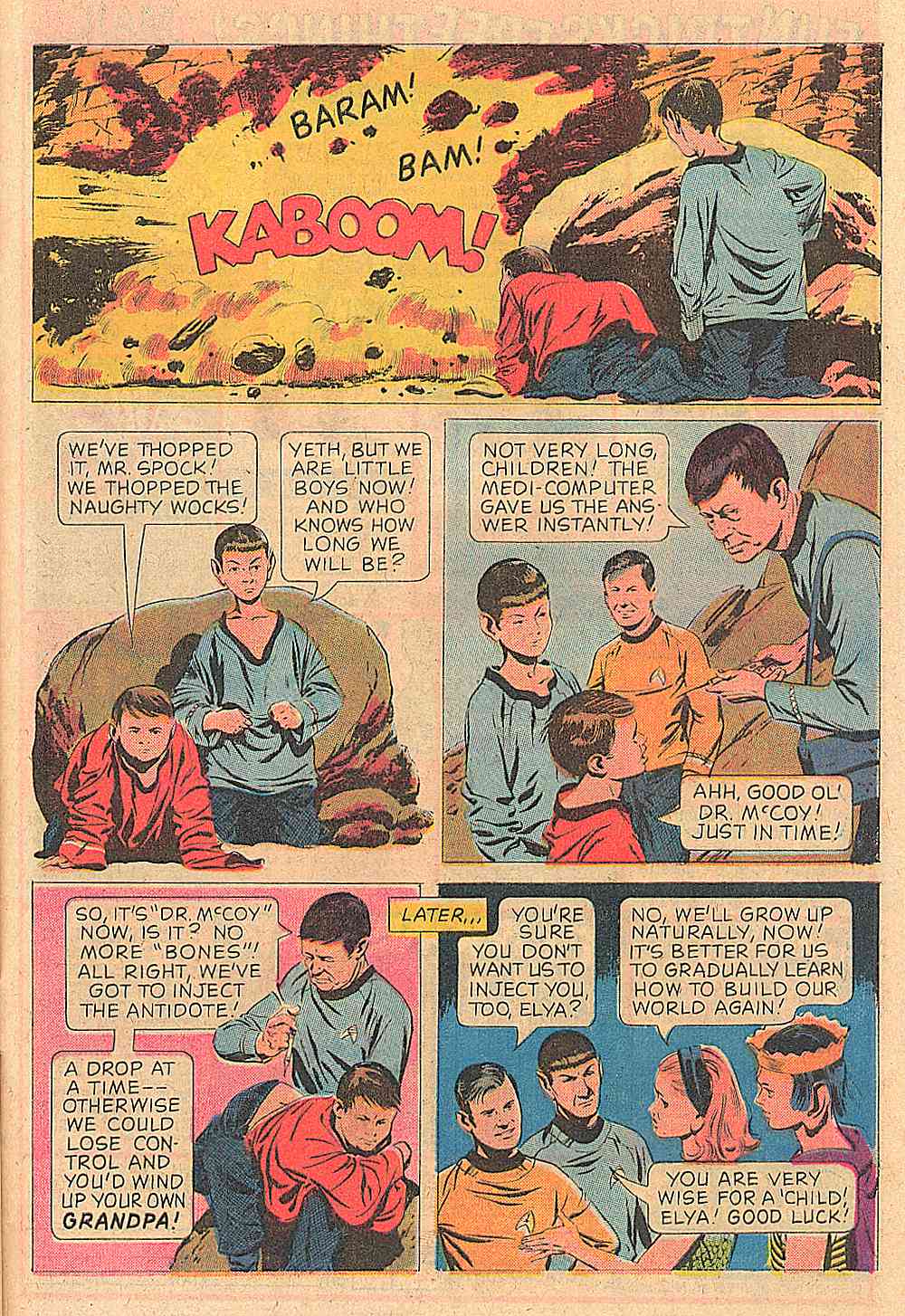 Read online Star Trek (1967) comic -  Issue #42 - 24