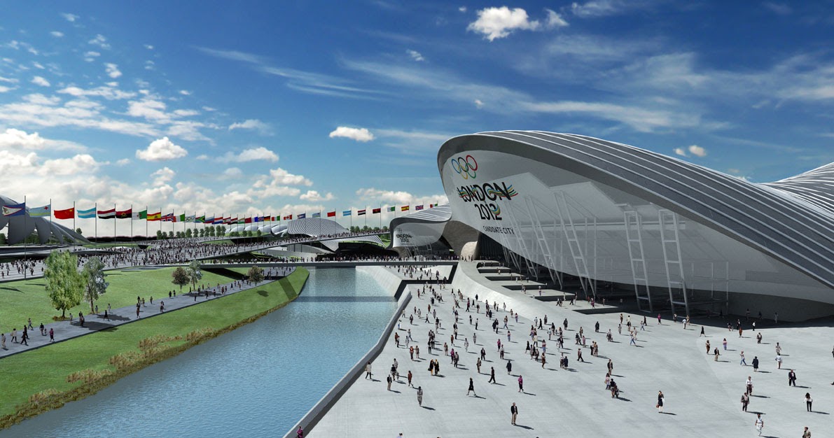 Водный комплекс London Aquatics Centre