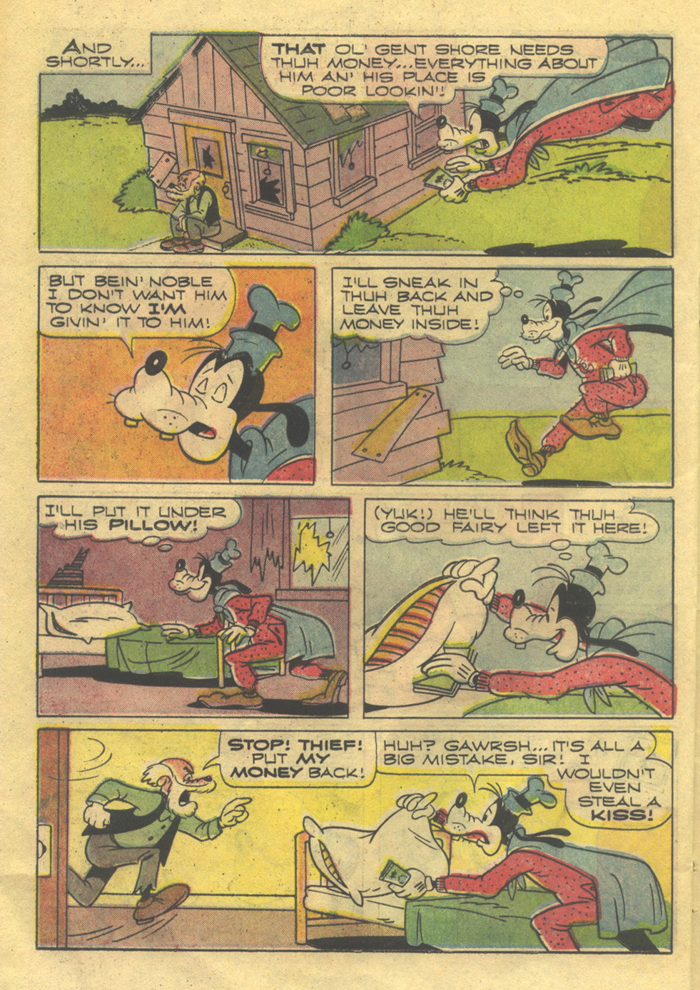 Read online Super Goof comic -  Issue #17 - 21
