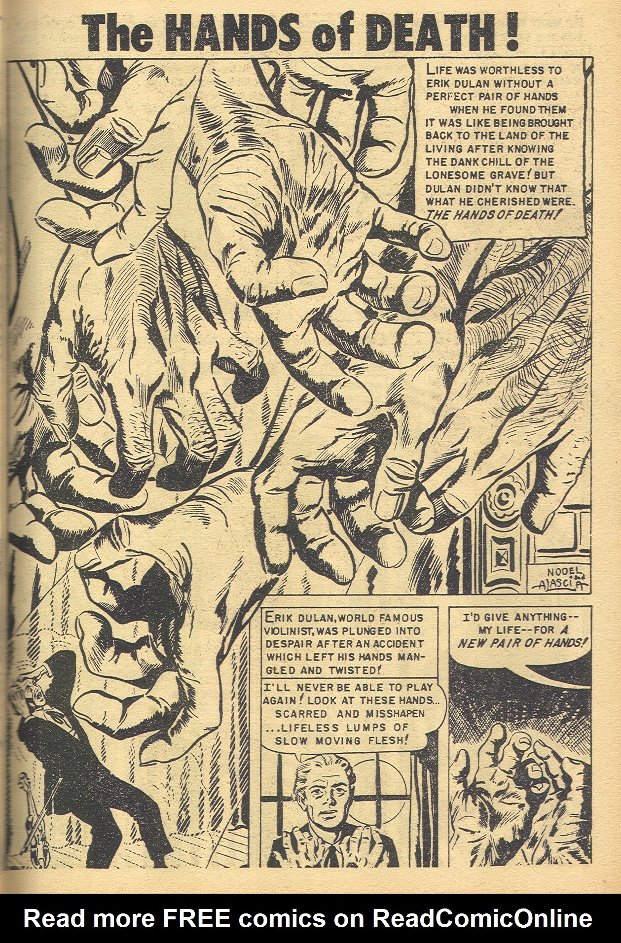 Read online Black Magic (1950) comic -  Issue #19 - 40