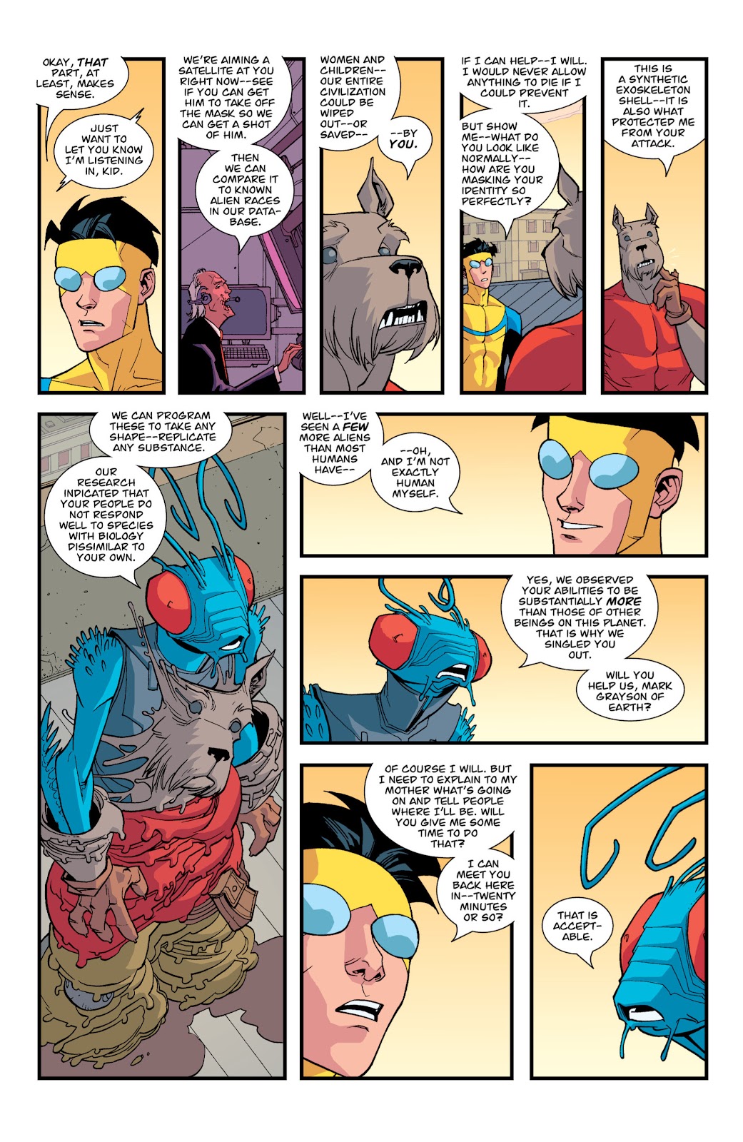 Invincible (2003) issue 25 - Page 18
