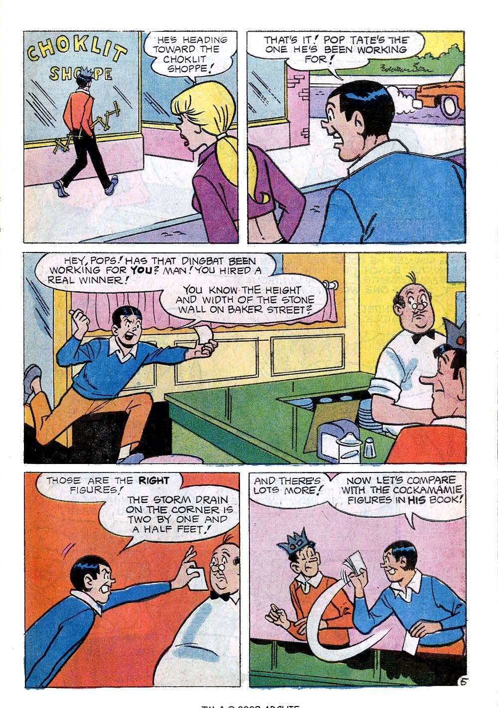 Read online Jughead (1965) comic -  Issue #229 - 7