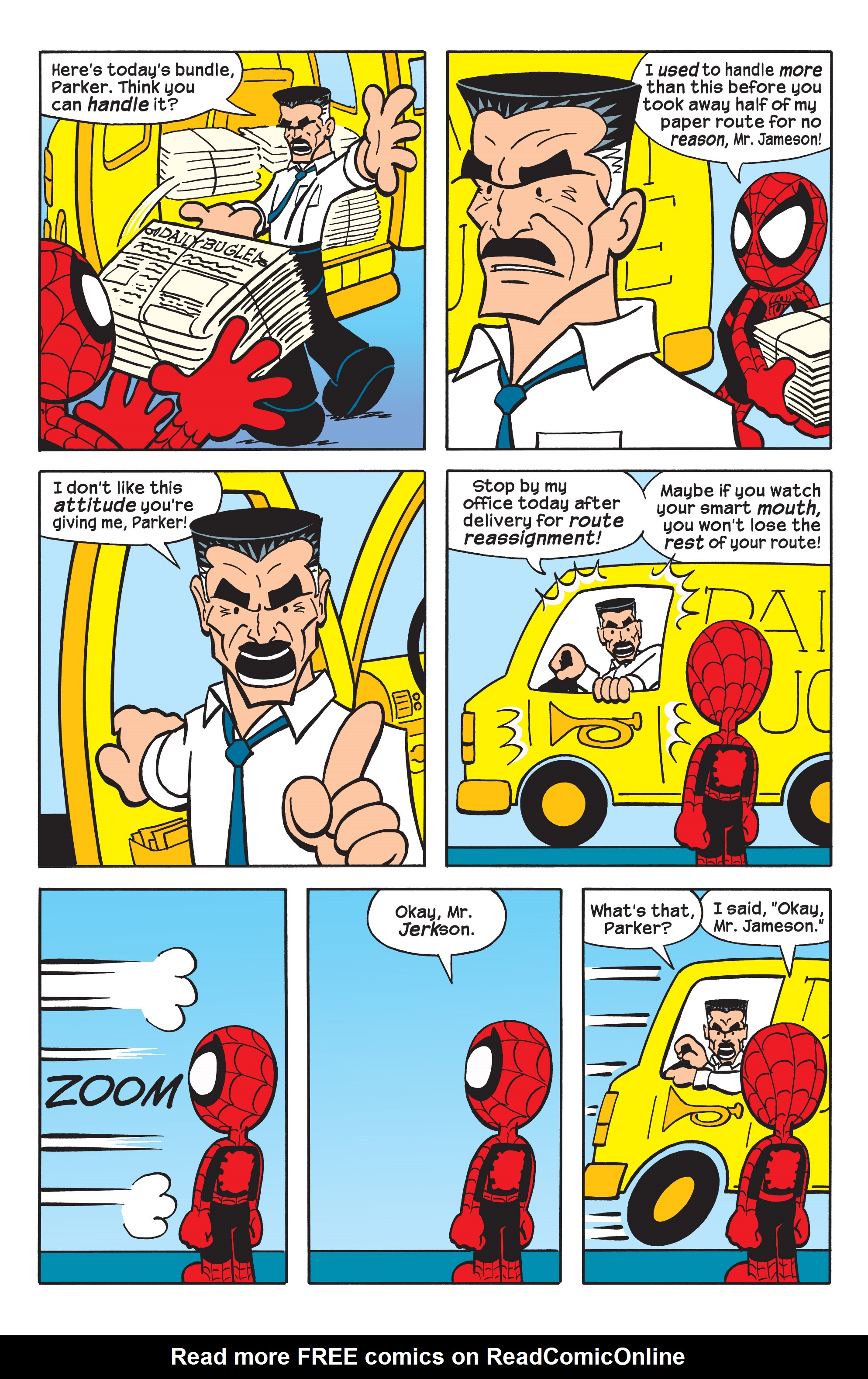 Read online King-Size Spider-Man Summer Special comic -  Issue # Full - 50