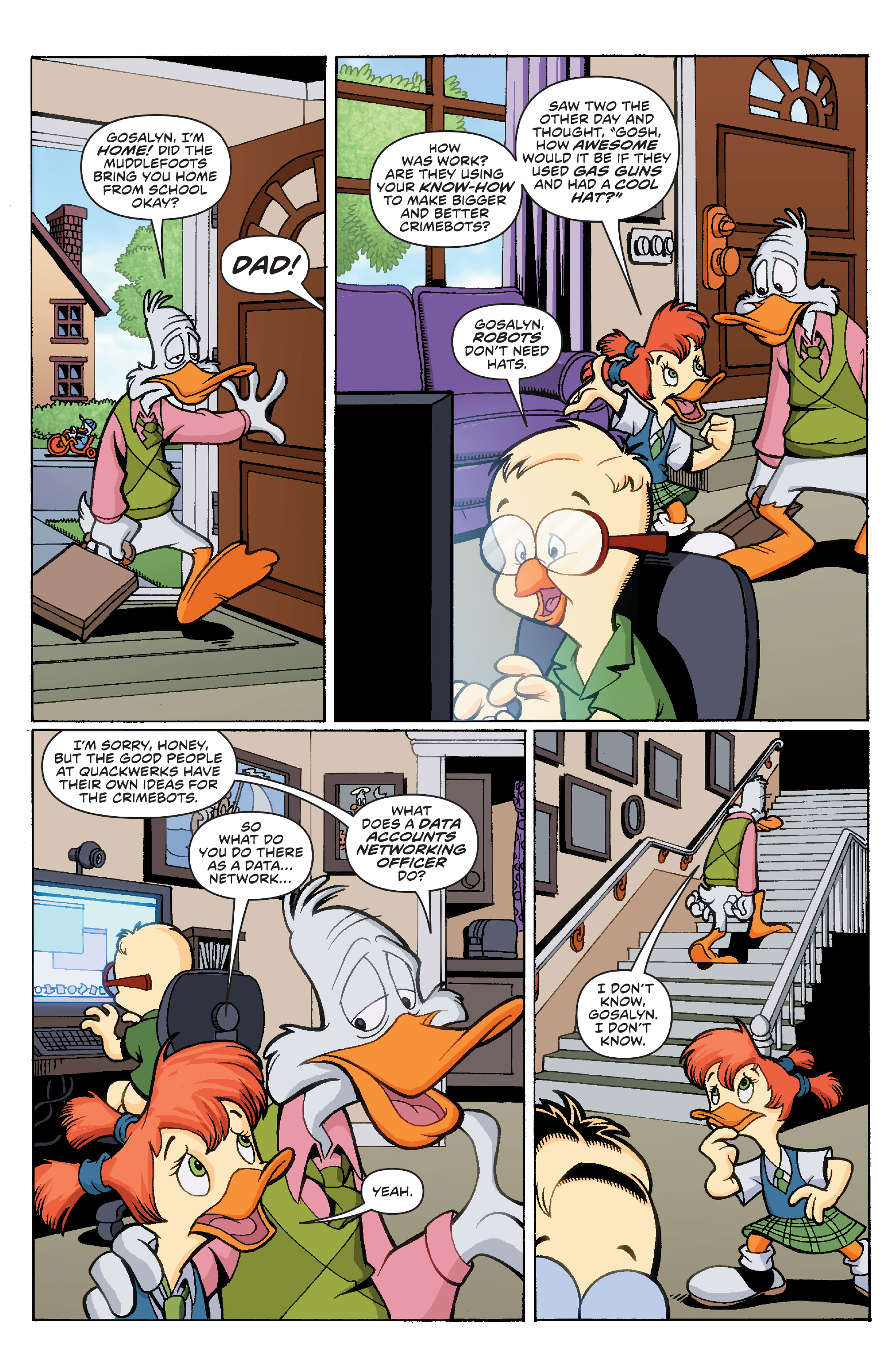 Read online Disney Afternoon Giant comic -  Issue #5 - 18