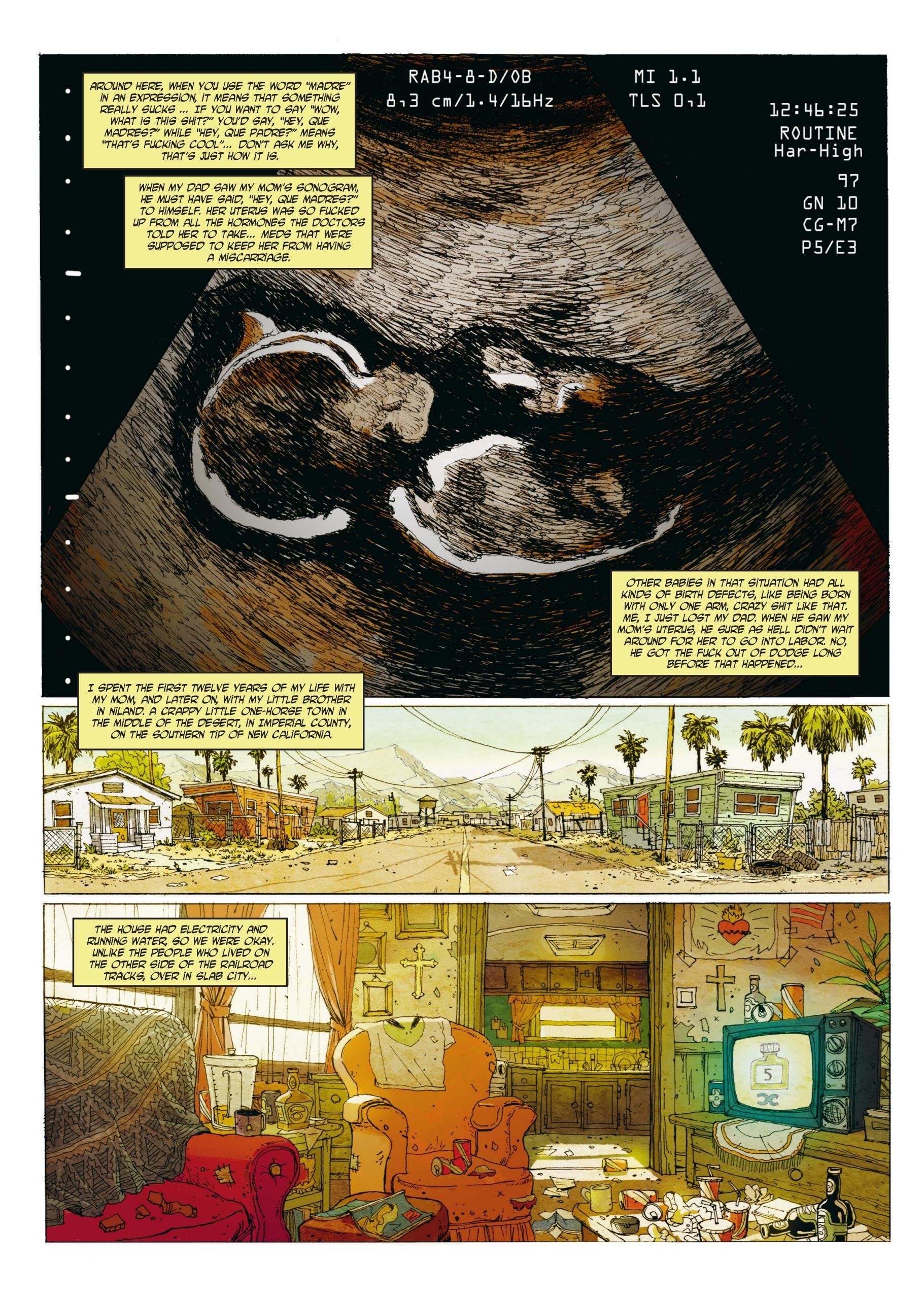 Read online Puta Madre comic -  Issue #1 - 5