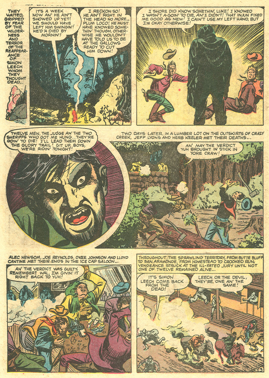 Read online Kid Colt Outlaw comic -  Issue #21 - 28