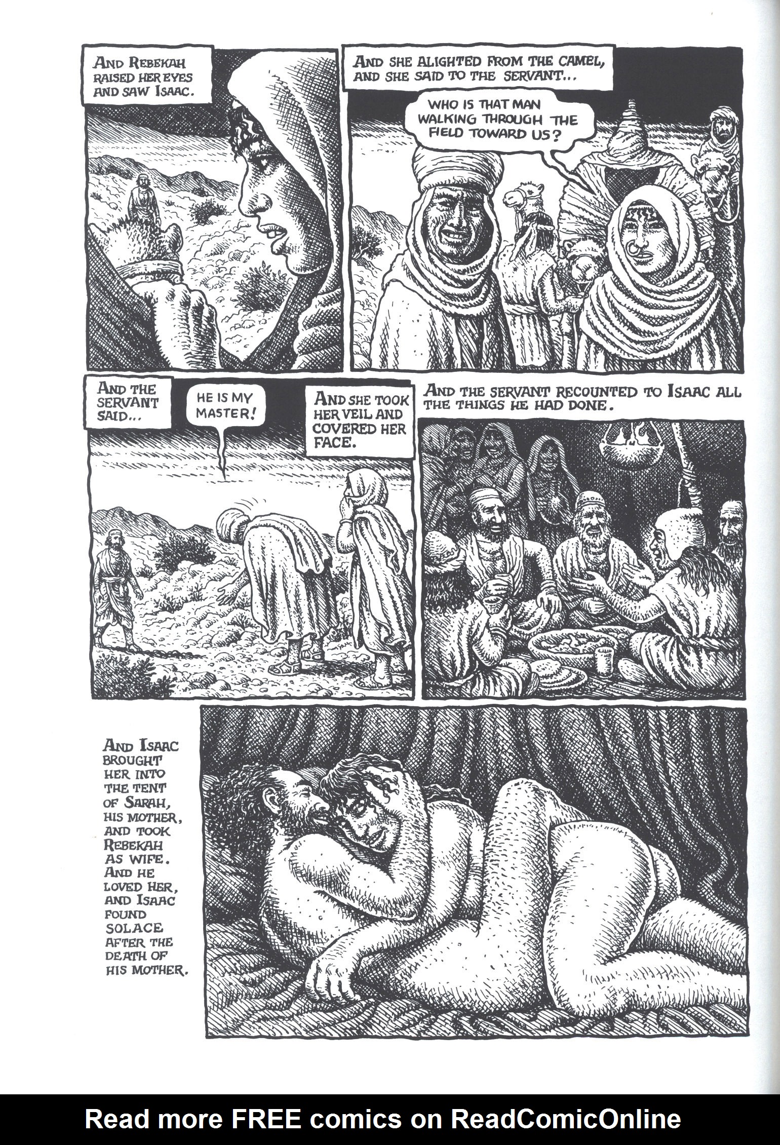 Read online The Book of Genesis Illustrated comic -  Issue # TPB (Part 1) - 97
