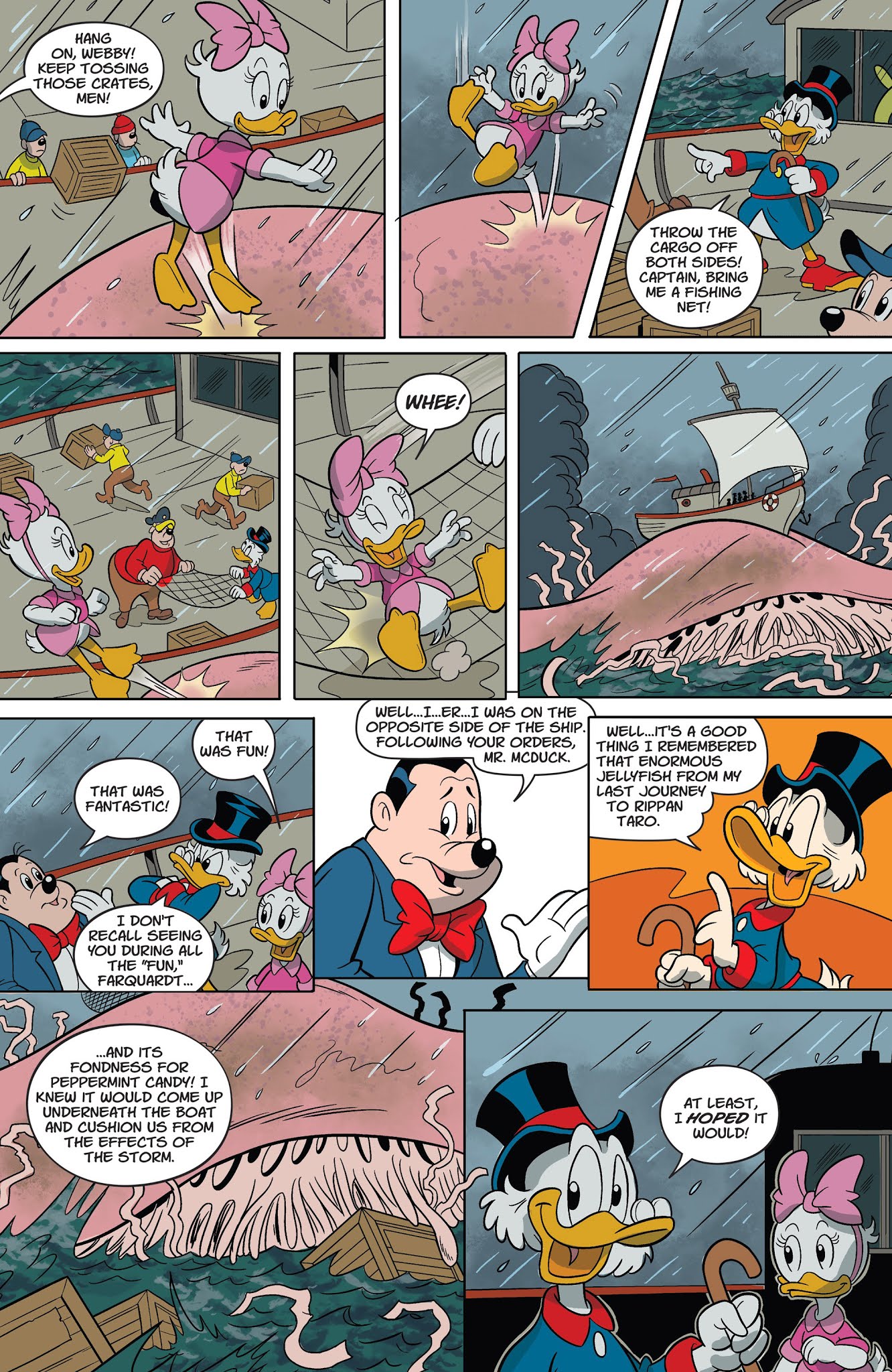 Read online Disney Afternoon Giant comic -  Issue #1 - 22