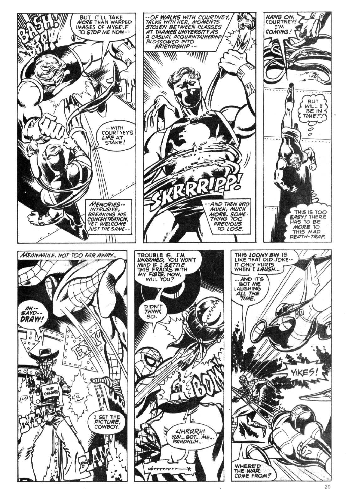Read online Captain Britain (1976) comic -  Issue # _Special 1 - 29