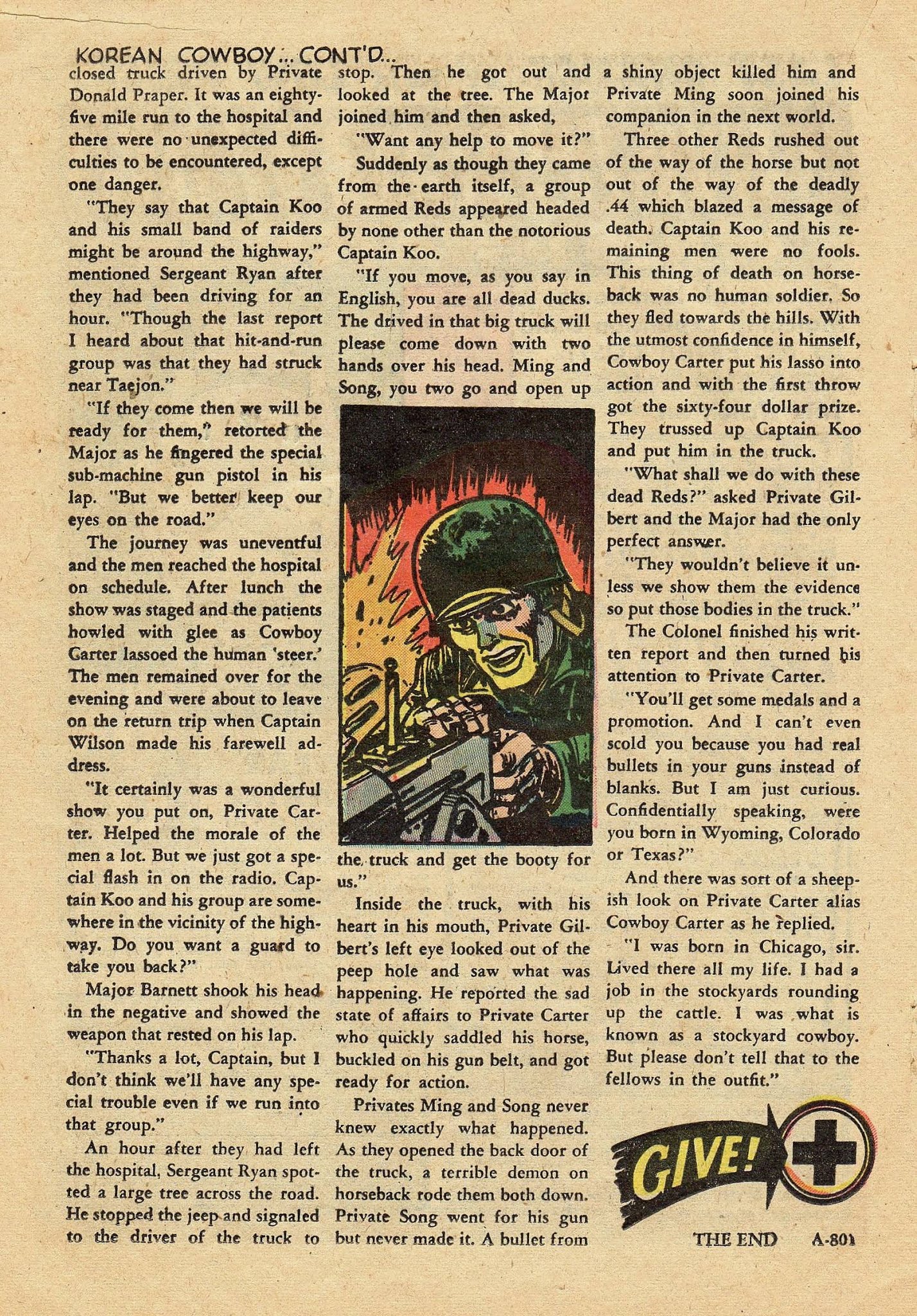 Read online Combat (1952) comic -  Issue #3 - 20