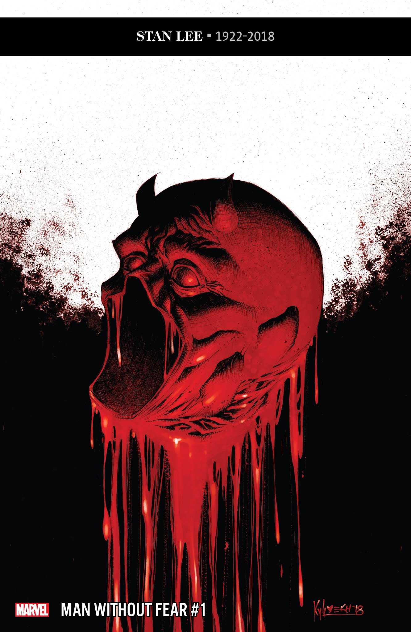 Read online Man Without Fear comic -  Issue #1 - 1