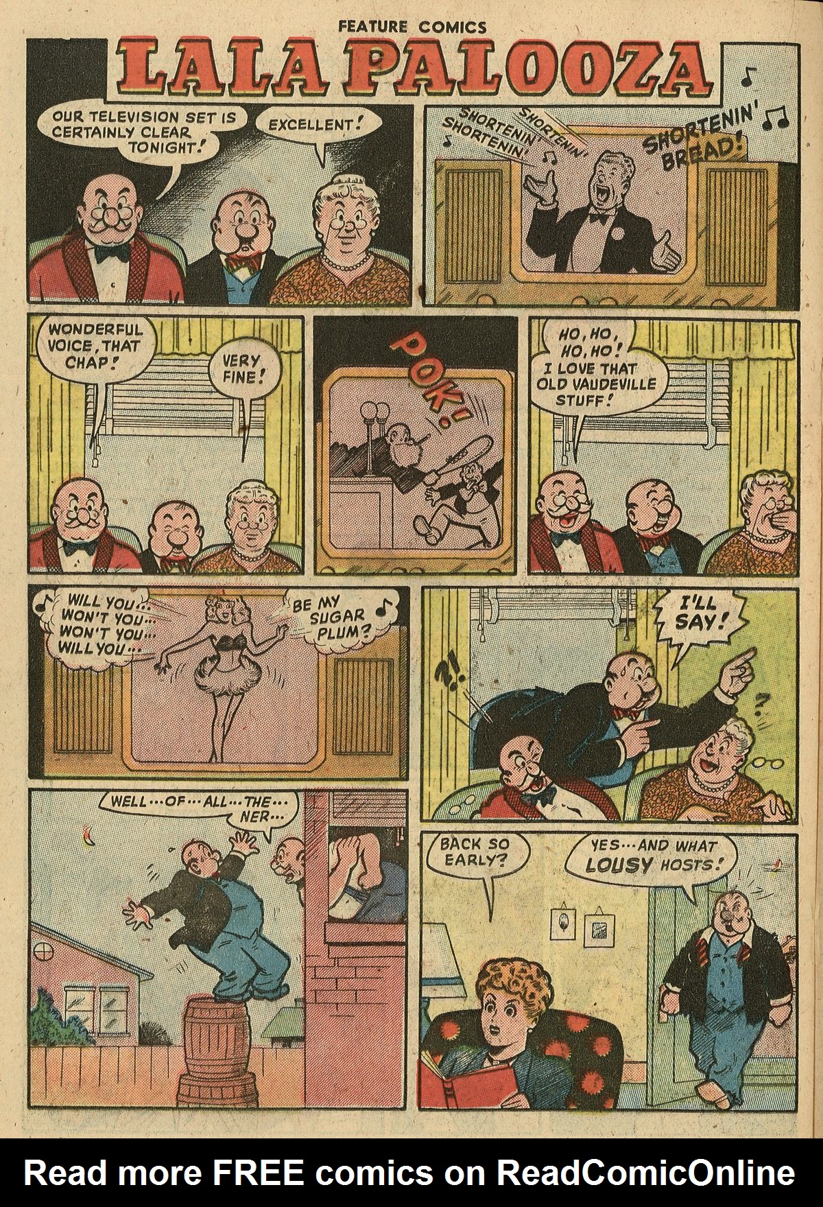 Read online Feature Comics comic -  Issue #136 - 20