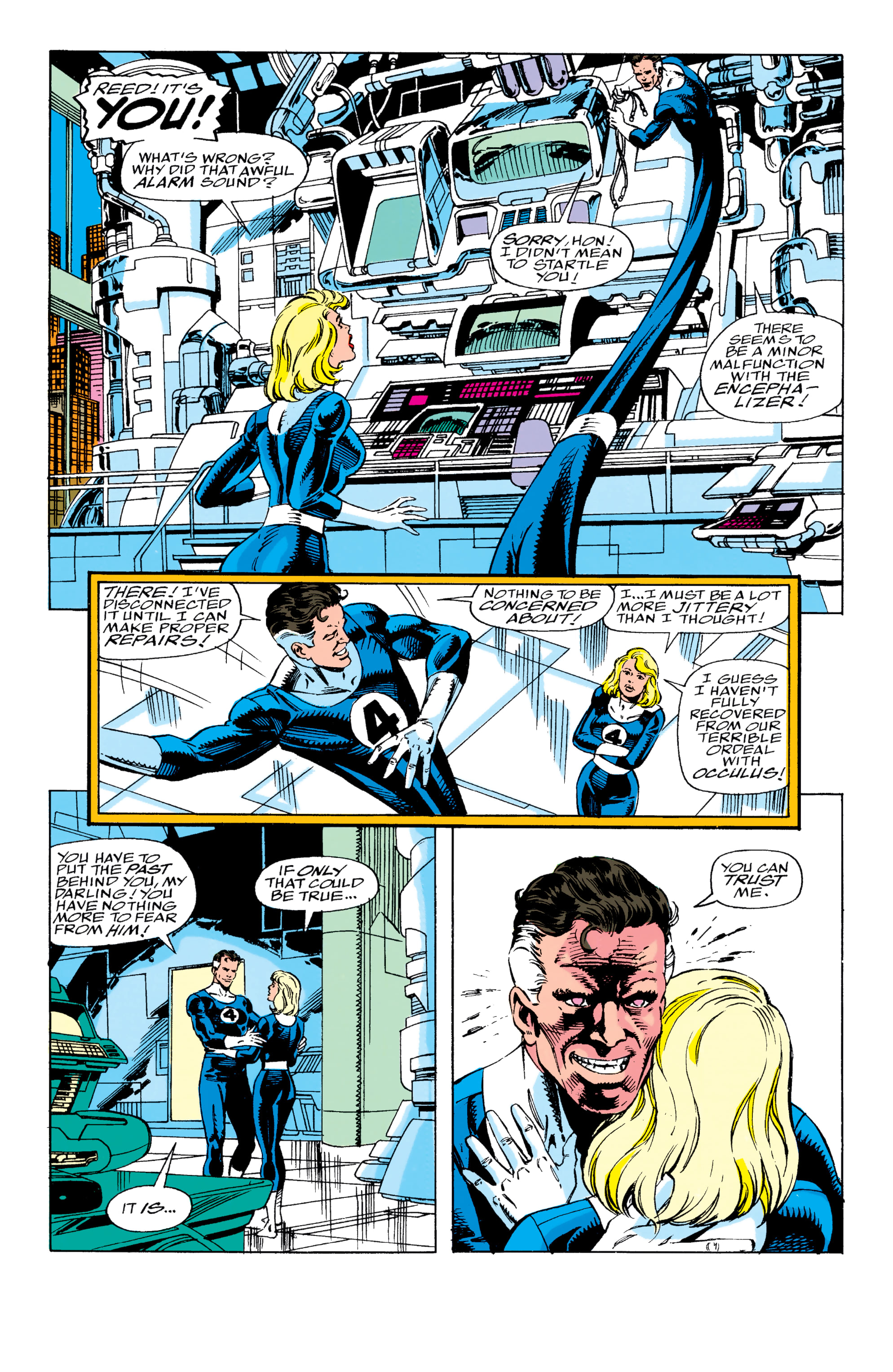Read online Fantastic Four Epic Collection comic -  Issue # This Flame, This Fury (Part 2) - 21