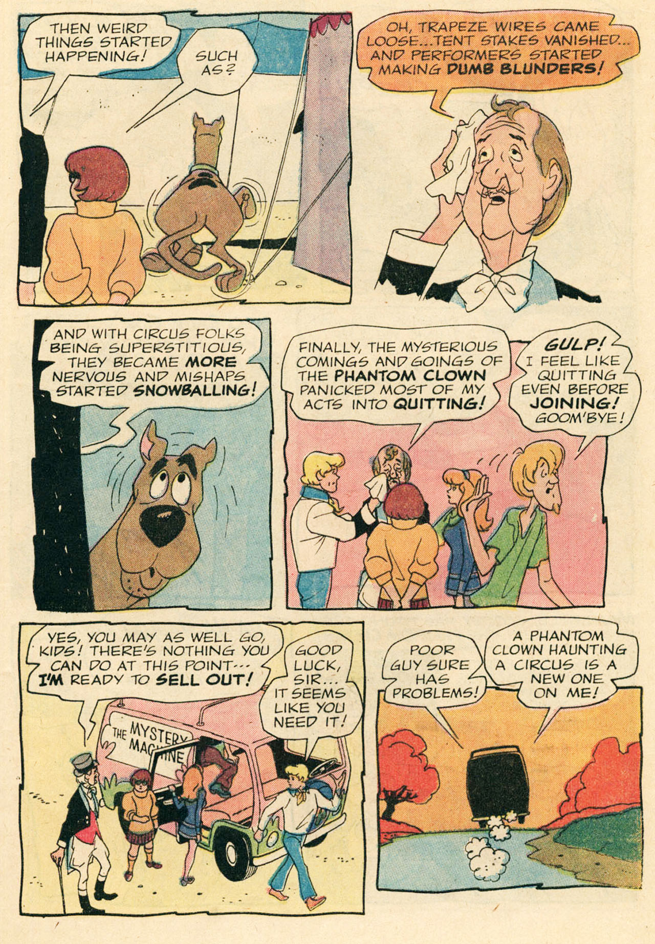 Read online Scooby-Doo... Where Are You! (1970) comic -  Issue #9 - 10