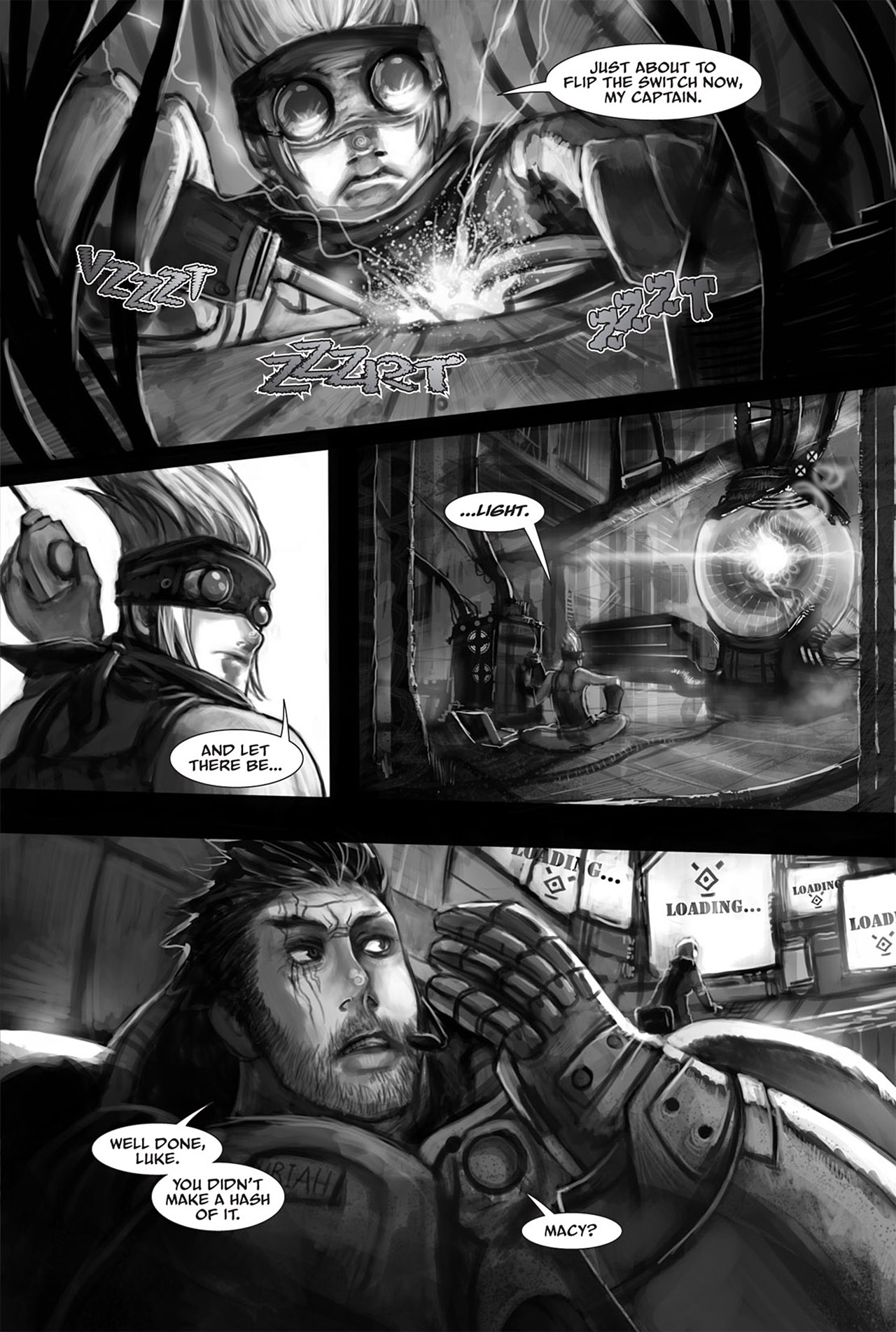 Read online StarCraft: Frontline comic -  Issue # TPB 2 - 132