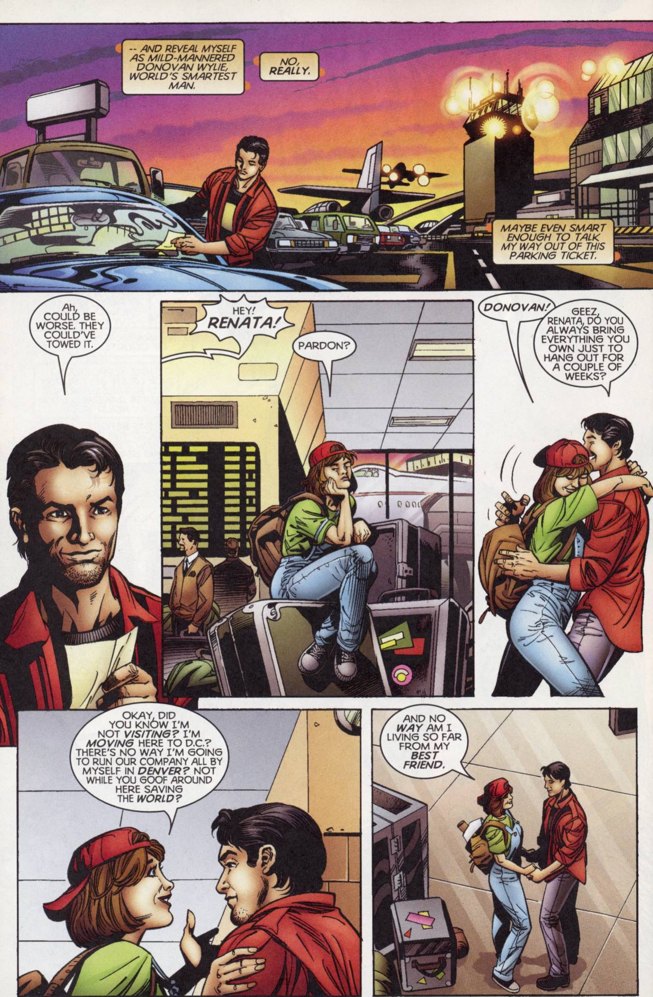 Read online X-O Manowar (1996) comic -  Issue #17 - 5