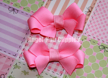 Pink Mini Bows
