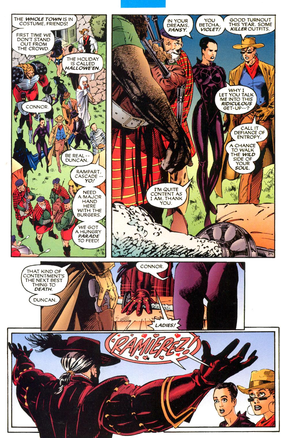 Read online Sovereign Seven comic -  Issue #7 - 6