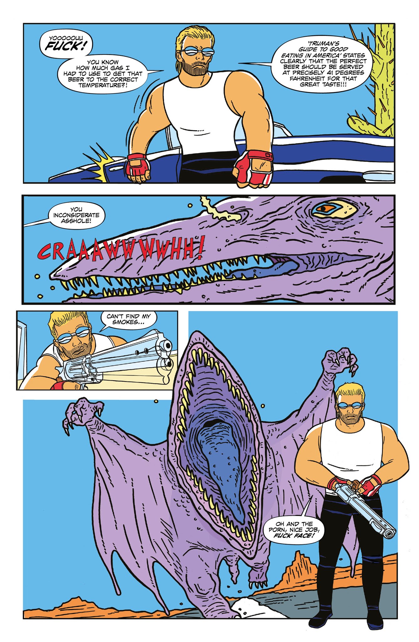 Read online Last Driver comic -  Issue # TPB - 6