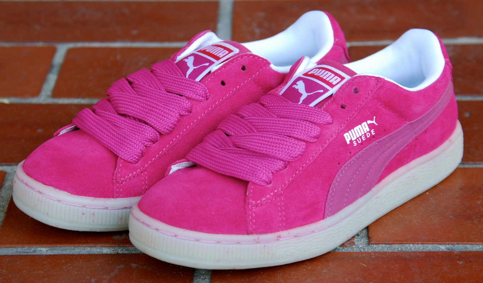 puma suede tropical