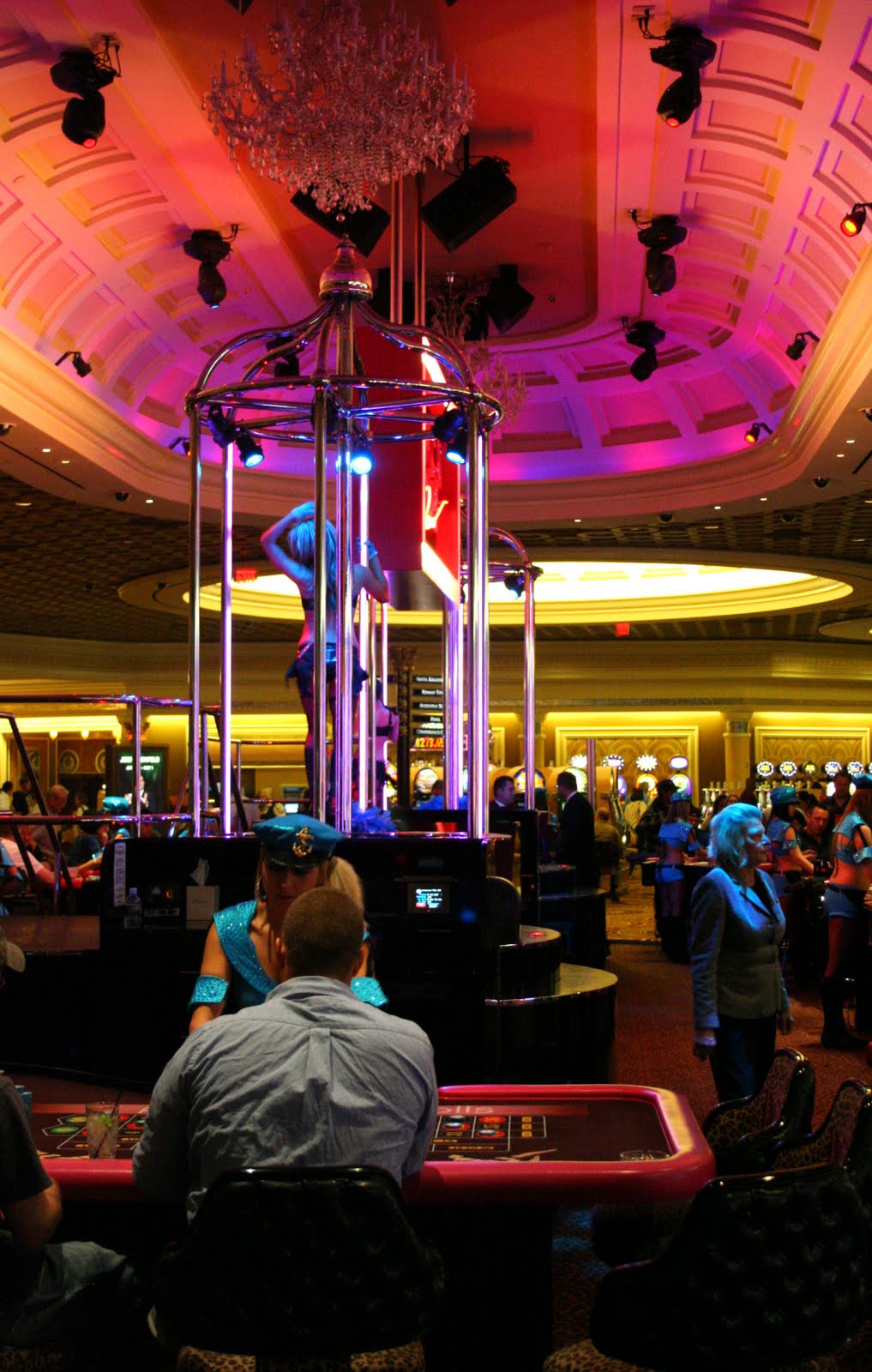 América a paso lento: Casinos