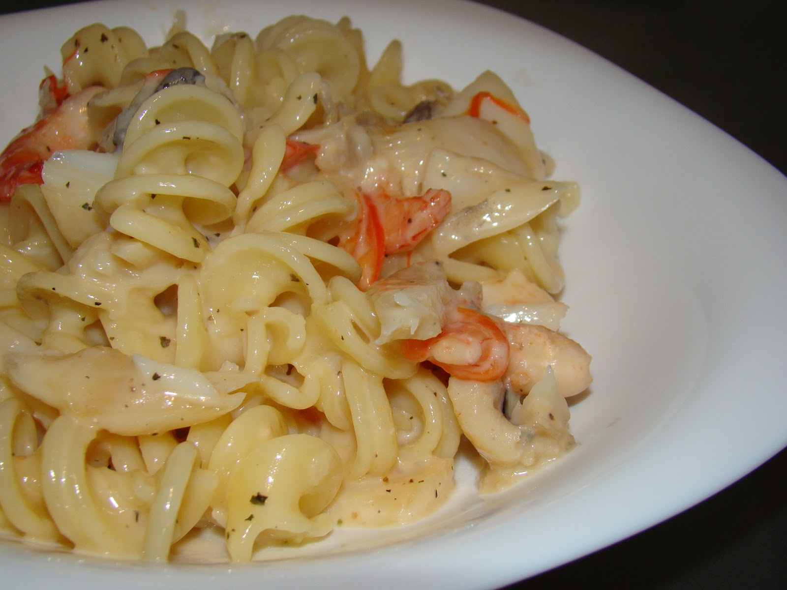 Sónia Meirinho Massada de Bacalhau, Camarões, Pimento e Bechámel