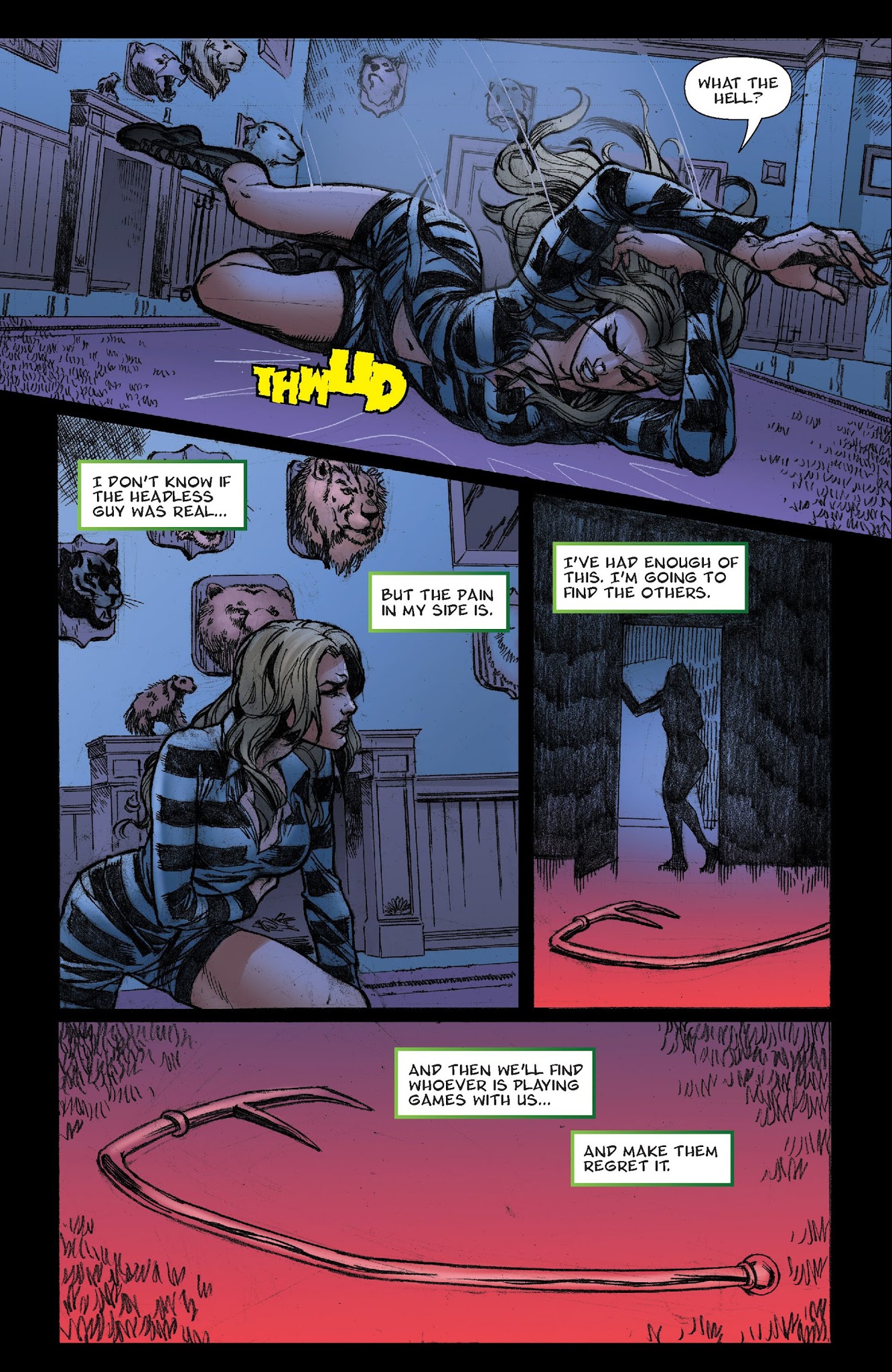 Read online Grimm Fairy Tales: Halloween Special comic -  Issue #5 - 27