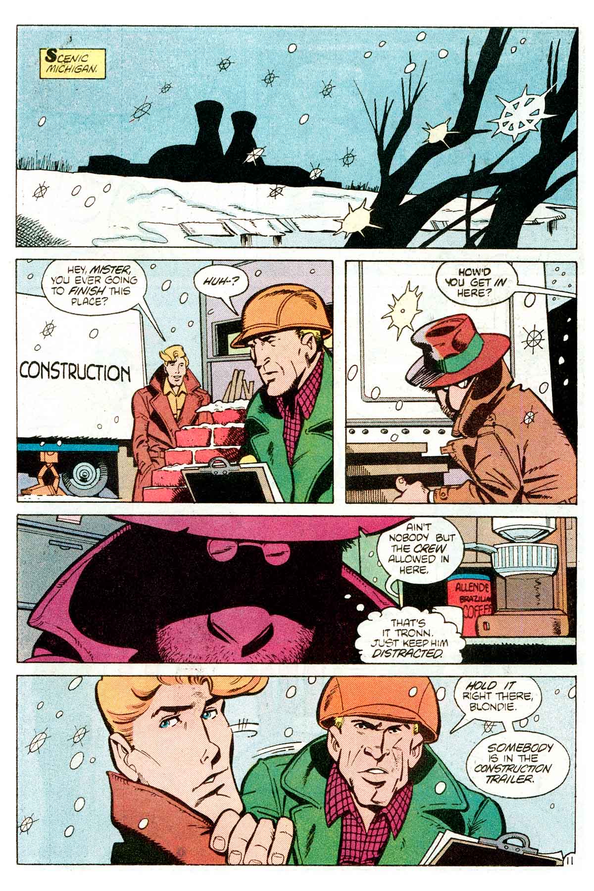 Read online E-Man (1983) comic -  Issue #15 - 14