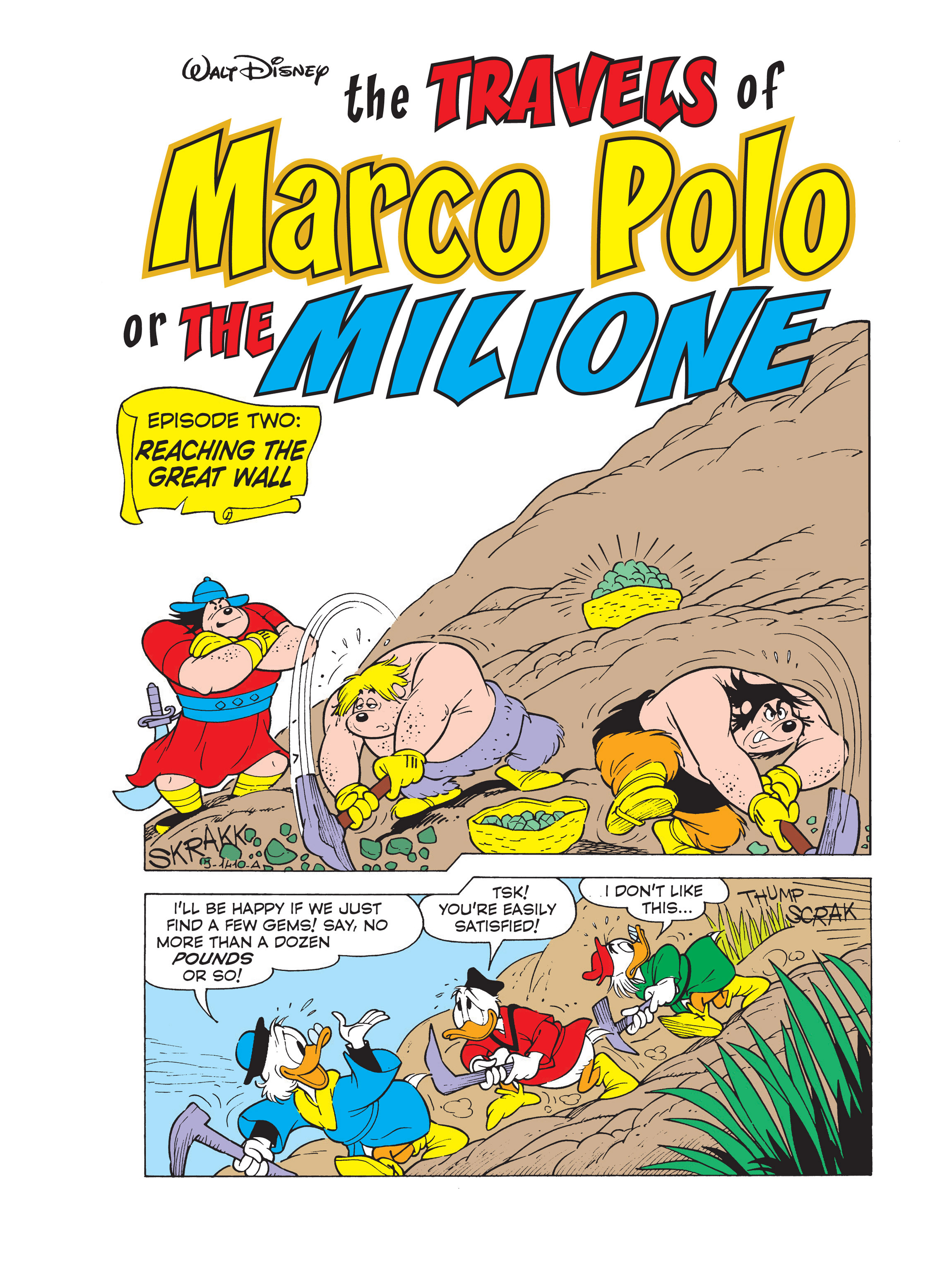 Read online The Travels of Marco Polo or the Milione comic -  Issue #2 - 2