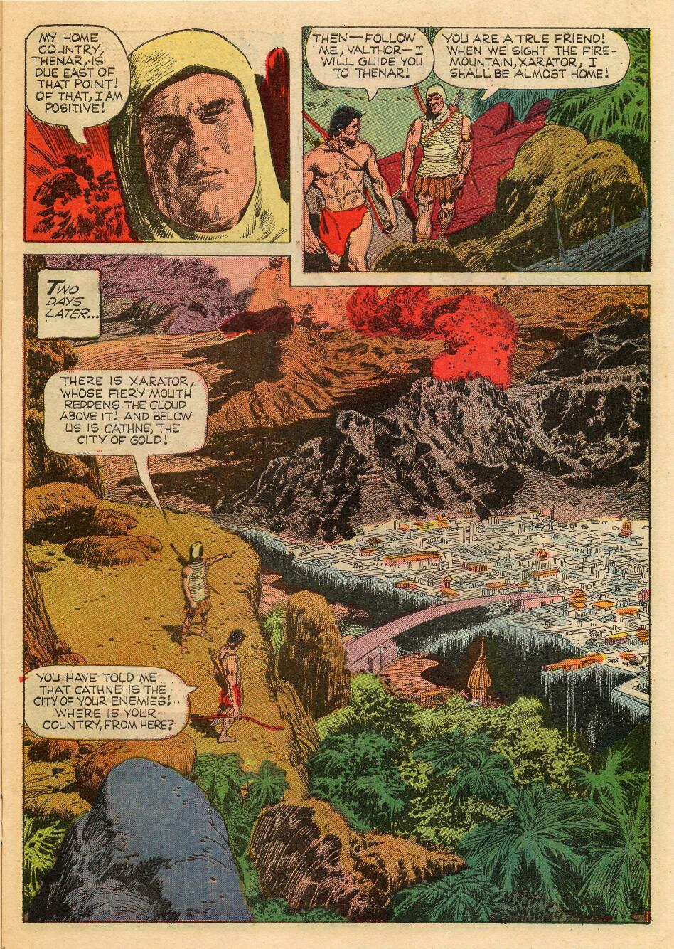 Read online Tarzan (1962) comic -  Issue #186 - 7