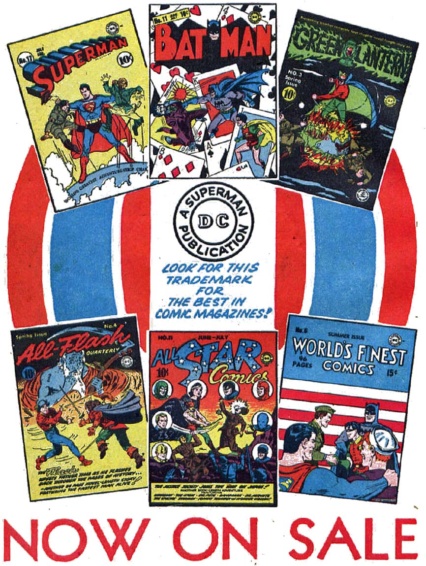 Read online Star Spangled Comics comic -  Issue #10 - 67