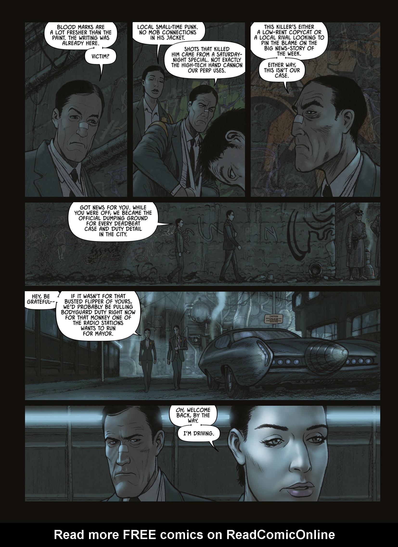 Read online Judge Dredd Megazine (Vol. 5) comic -  Issue #427 - 18