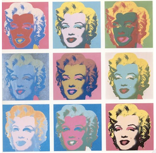 Obra símbolo del Pop Art, Andy Warhol, 1952