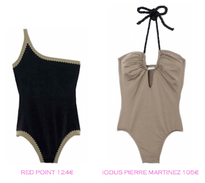 Comparativa precios bañadores rellenitas: Red Point 124€ vs IODUS Pierre Martinez 105€