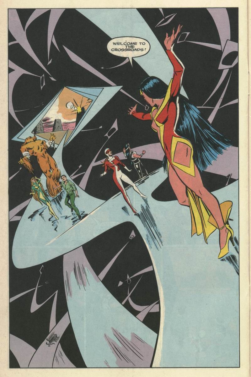 Read online Alpha Flight (1983) comic -  Issue #73 - 8