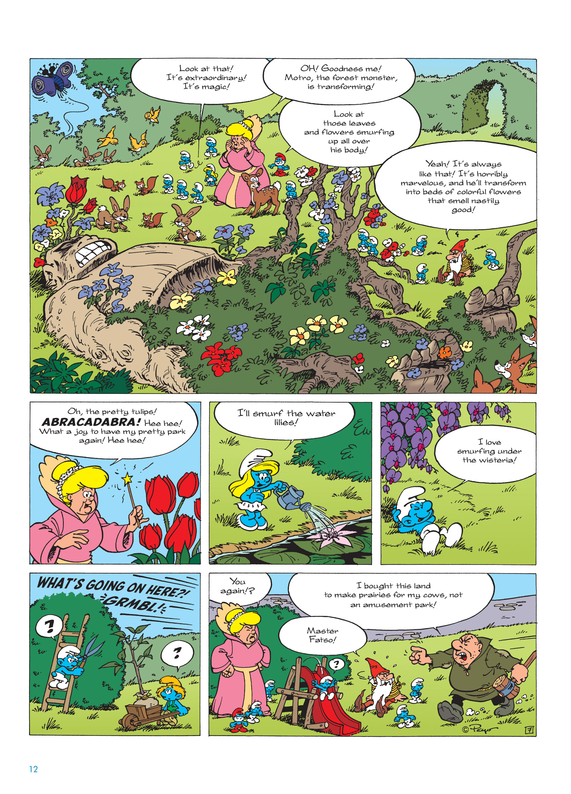 Read online Smurfs Monsters comic -  Issue # Full - 12