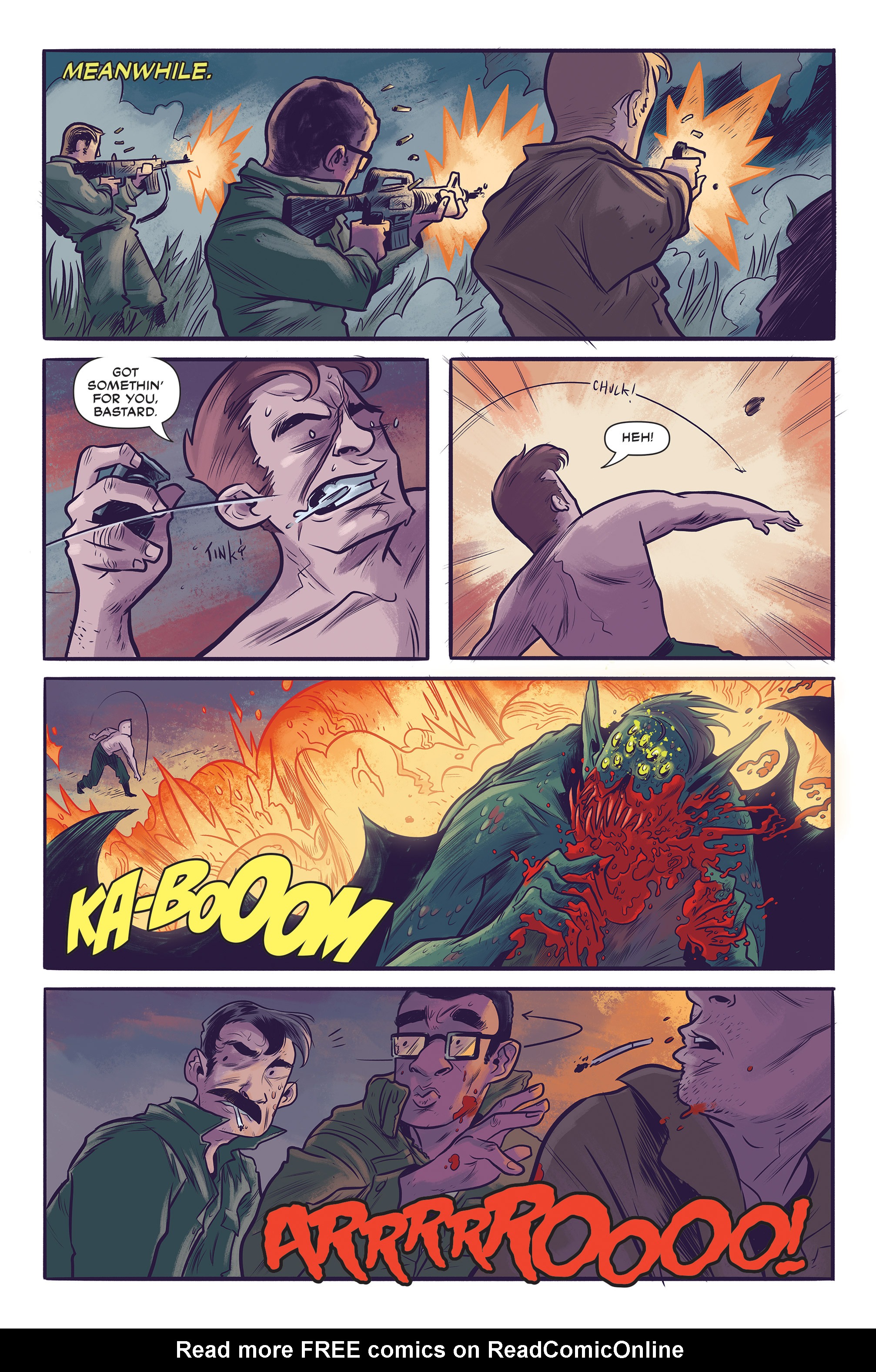 Read online 'Namwolf comic -  Issue #2 - 18