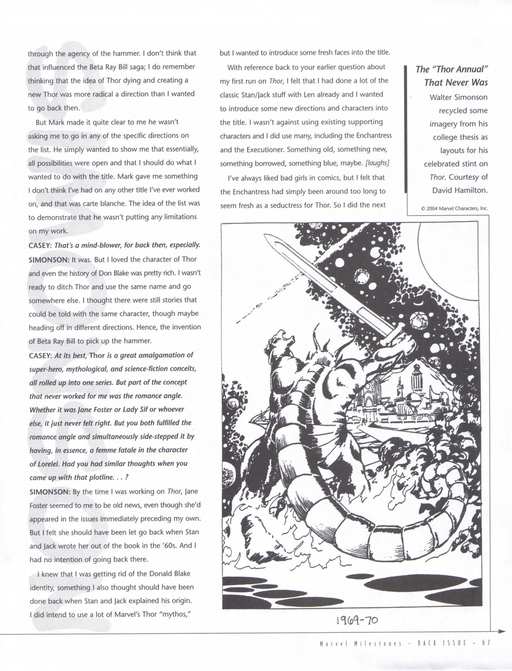 Read online Back Issue comic -  Issue #4 - 69