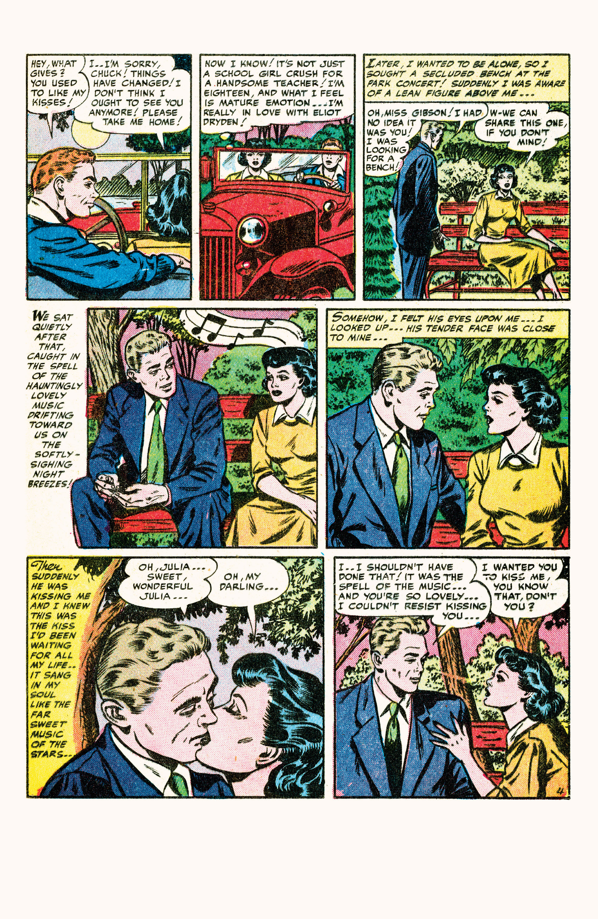 Read online Weird Love comic -  Issue #17 - 19