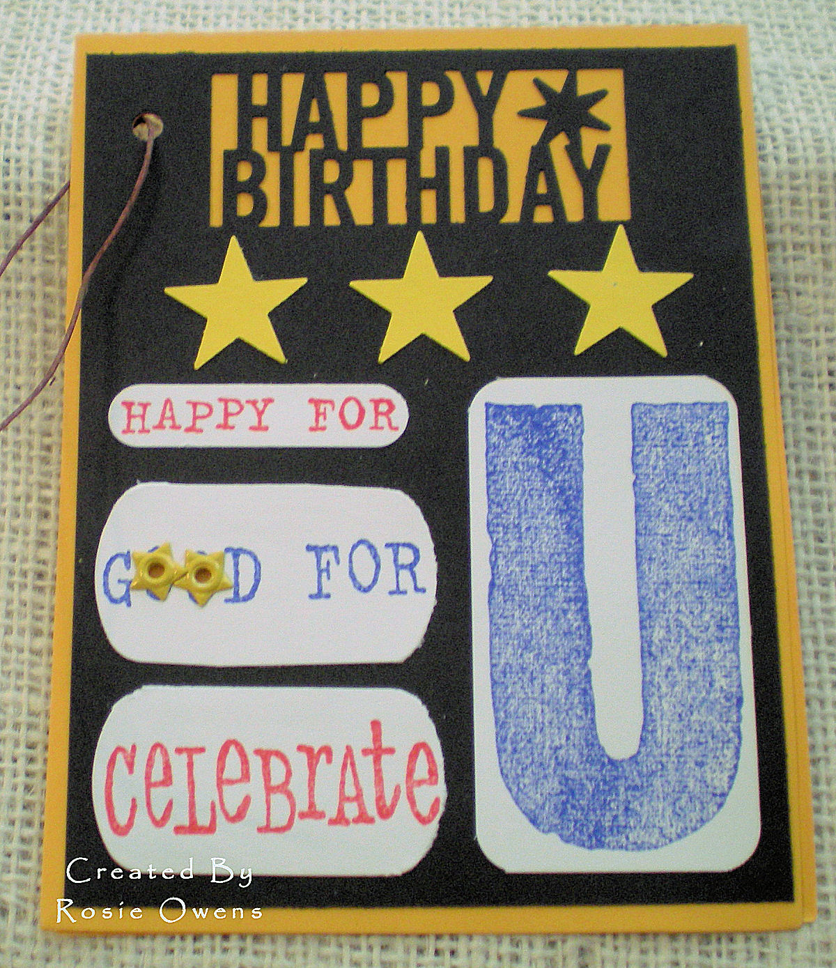 RubberStampRosie's Card Factory SPORTY BIRTHDAY CARDS