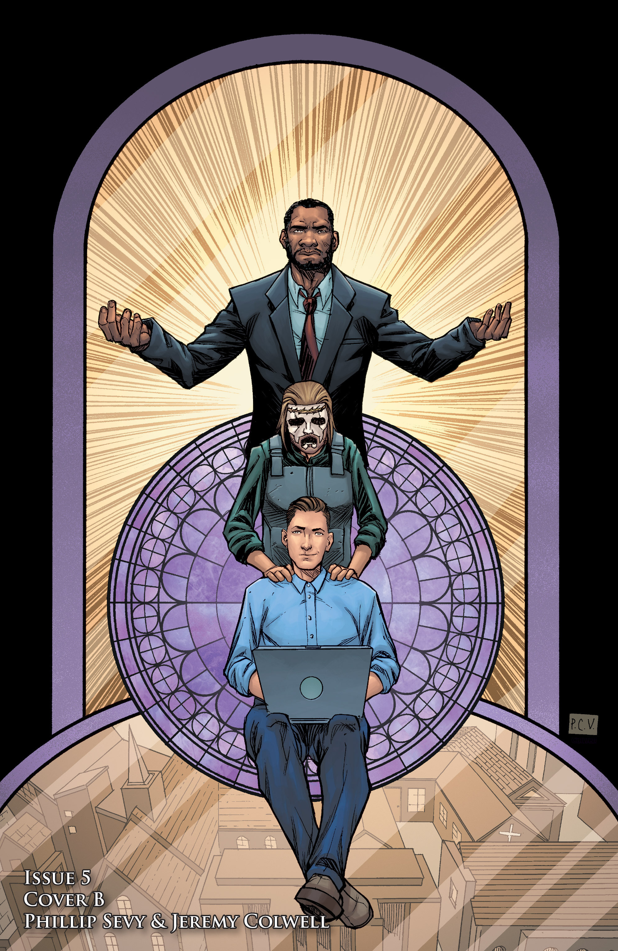 Read online The Tithe comic -  Issue # TPB 2 - 126