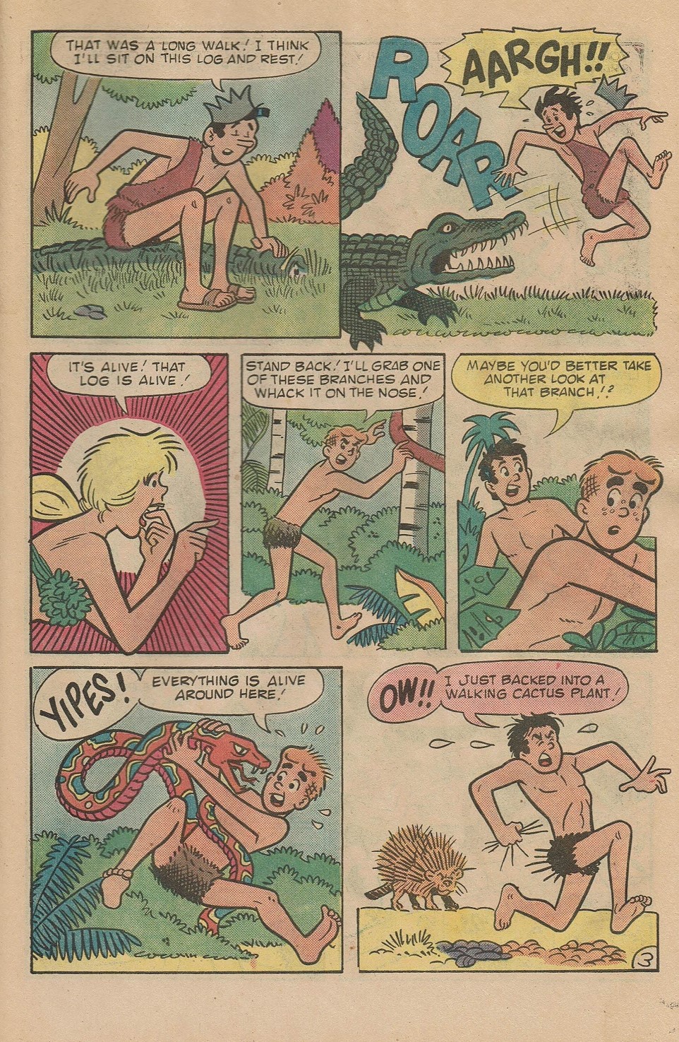 Read online Everything's Archie comic -  Issue #111 - 31