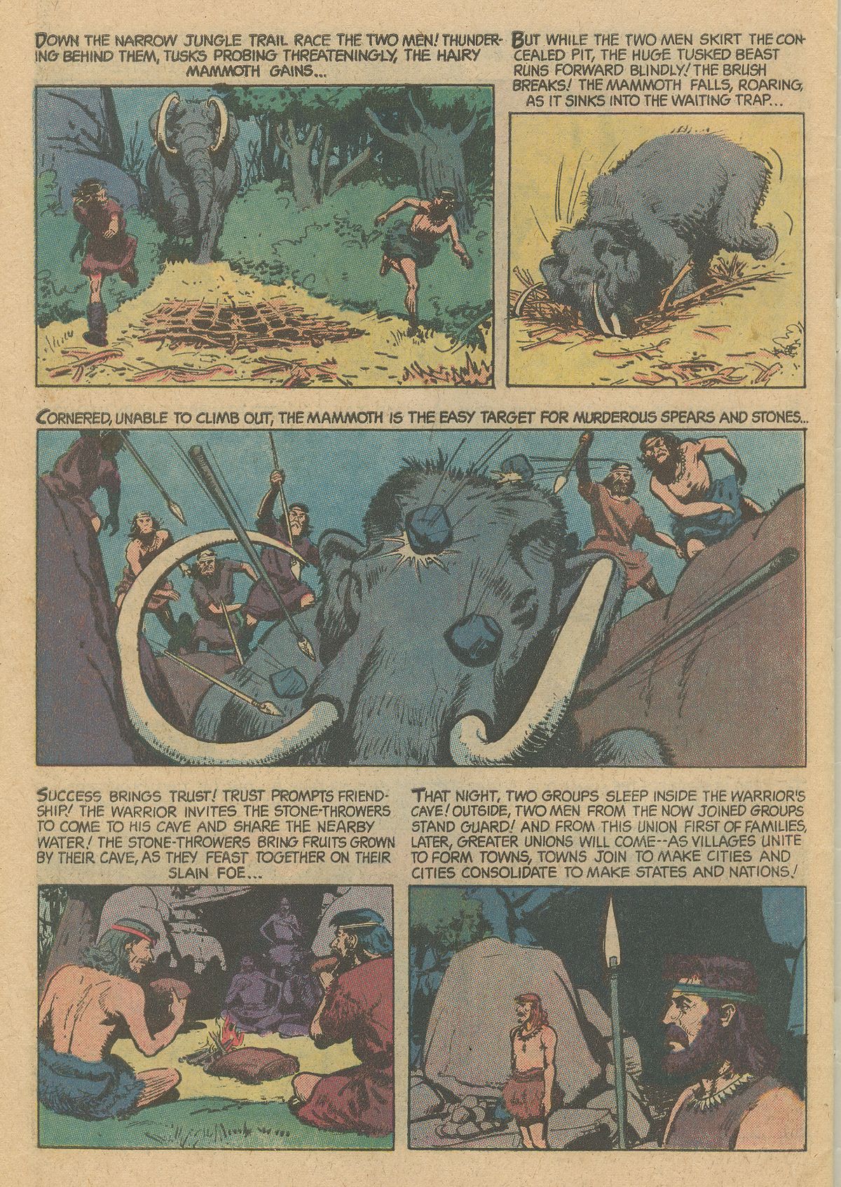 Read online Turok, Son of Stone comic -  Issue #128 - 34